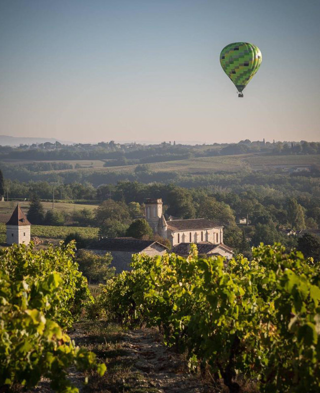 Montgolfière région occitanie